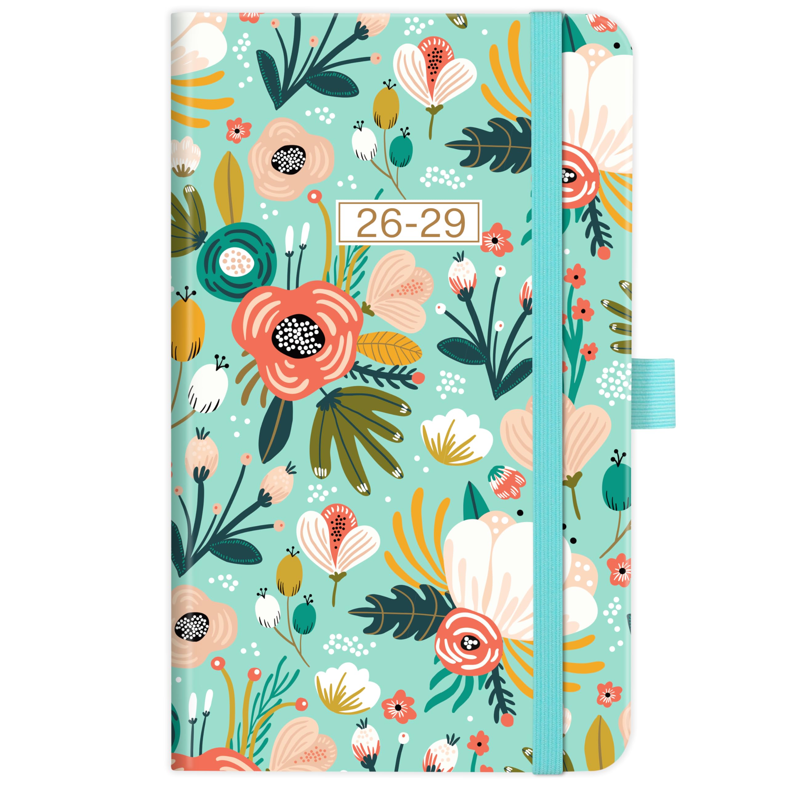 Photo 1 of 2026-2029 Pocket Planner - 3 Year Monthly Pocket Calendar 2026-2029 from july 2026-June 2029, 6.4'' x 3.8'', Coboll 2026 2029 Pocket Calendar for Purse, Monthly Planner with Bookmark