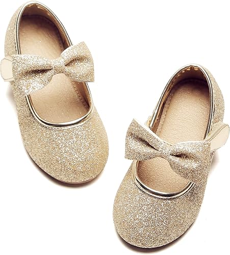 boys gold dress shoes