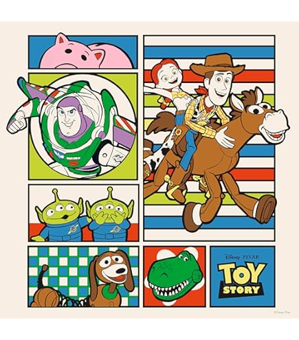 Amazon.com: Ceaco - Disney - Pixar - Alien Stickers - Toy Story