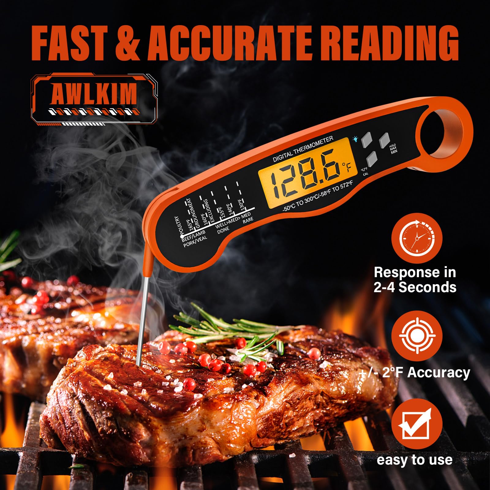 Meat Thermometer Digital