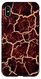 iPhone XS Max Cracked Lava Case