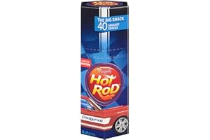 Schneiders Super Hot Rod Sausage Snacks, Original Flavour, 40 Count