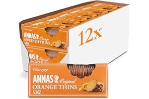Anna's Thins - Orange - 150g (Case of 12)