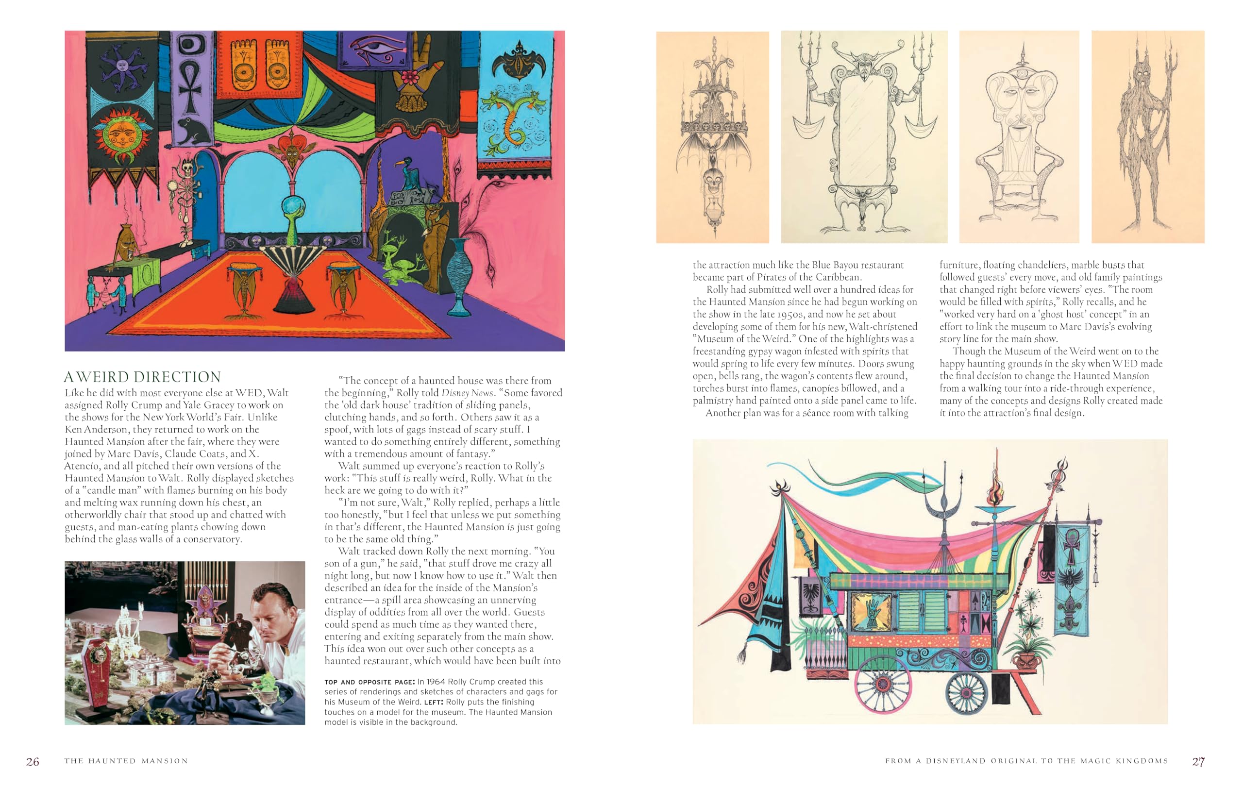 Haunted Mansion, The: Imagineering a Disney Classic (A Walt Disney Imagineering Book)