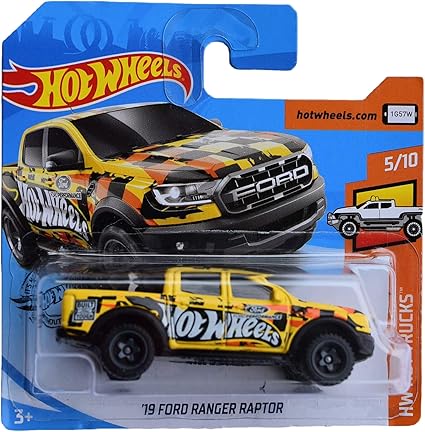 hot wheels ford ranger raptor