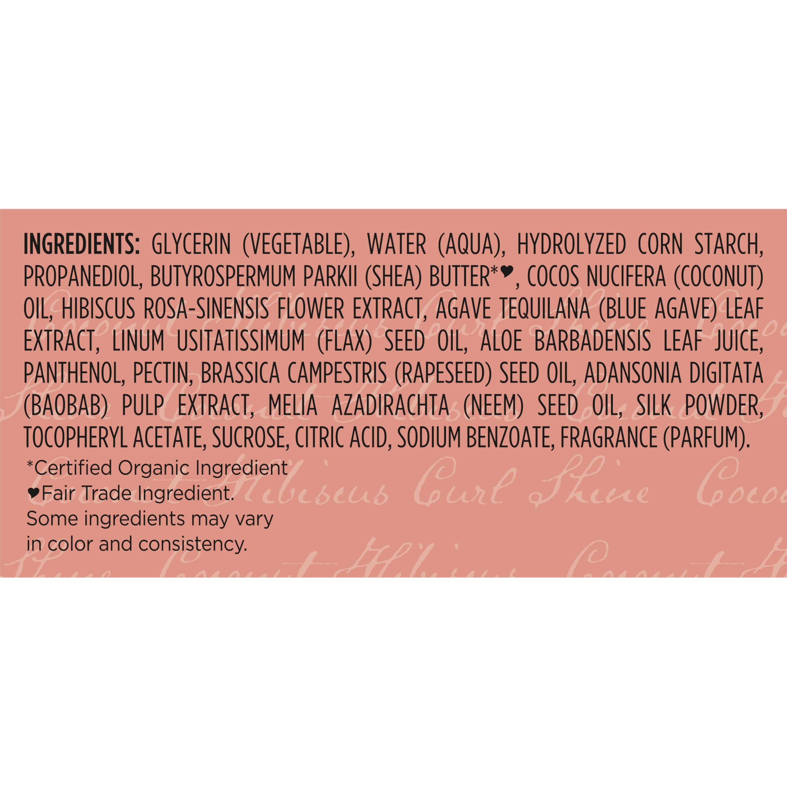 SheaMoisture Curling Gel Souffle Coconut and Hibiscus for Thick, Curly Hair to Moisturize and Protect Hair 12 oz