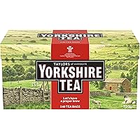 Amazon.com : Yorkshire Tea, Black Tea, 80 Teabags, (Pack of 5