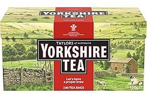 Yorkshire Tea, Black Tea, 240 Teabags