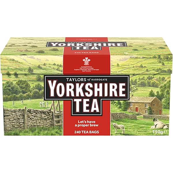 Amazon.com : Yorkshire Tea, Gold, 80 Teabags, Gift Tin Caddy