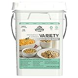 Augason Farms Breakfast and Dinner Variety Pail