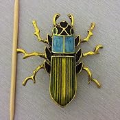 Broche Insecte Colorée Pour Femmes Et Enfants - Décorative Pour Hijab, Écharpe Ou Vêtement