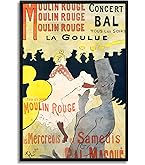 Moulin Rouge Bal La Goulue 1000ジグソーパズル Amazon.com: Buffalo Games - Michel Delacroix - Le Moulin