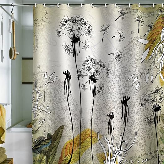 Amazon Com Deny Designs Iveta Abolina Little Dandelion Shower