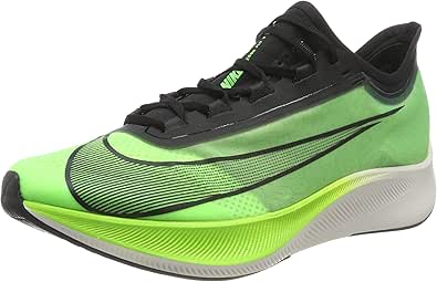 Amazon.com | Nike Zoom Fly 3 Men's Running Shoe Electric Green/Black-Vapor  Green-Phantom 8.5 | Road Running