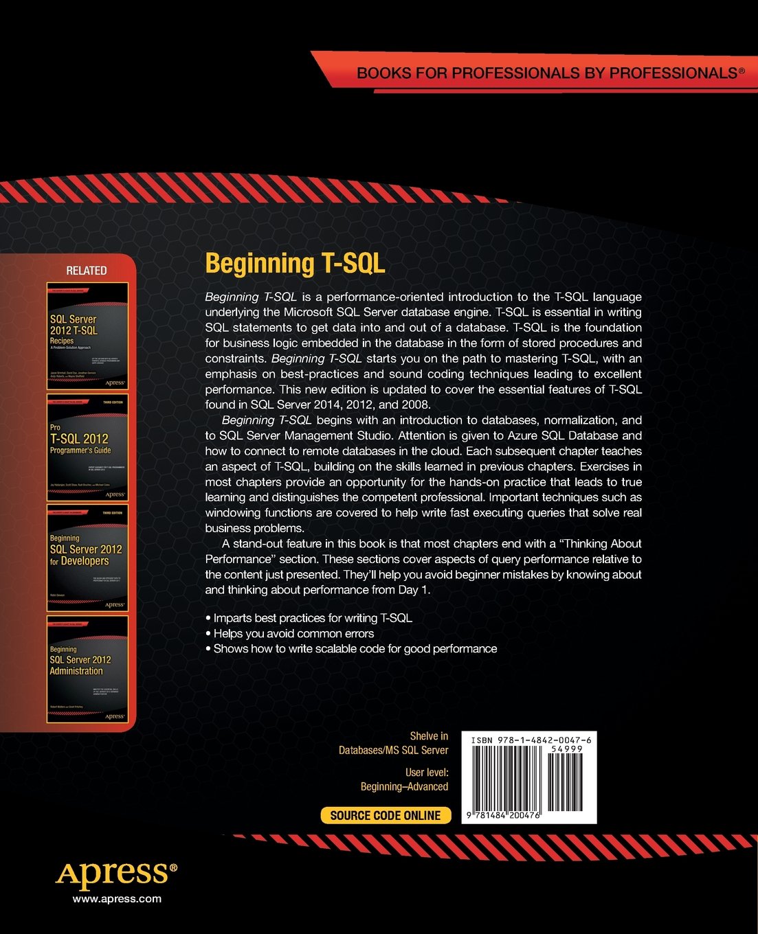 Beginning T Sql Kathi Kellenberger Scott Shaw -