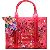 Betsey Johnson Women's Betsey Johnson Jammin Clear Satchel
