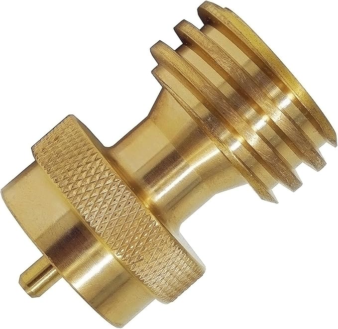 Disposable Bottle Adapter 1lb Propane Tank to Gas Grill Connector