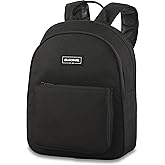 Dakine Essentials Mini Backpack 7L, Compact Daypack, Black | Mini backpack, 7L compact daypack for everyday carry, organizer pocket, interior zip mesh, back security pocket