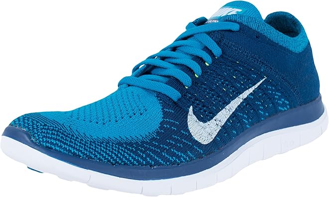 nike free flyknit 4.0 blue