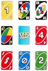 Mattel Games UNO Teams Card Game Ages 7+ 2-10 Players view 5