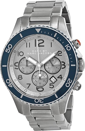 Amazon マークバイ マークジェイコブス Marc By Marc Jacobs 腕時計 Mbm5028 ダークブルー メンズ 並行輸入品 メンズ腕時計 腕時計 通販