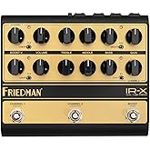 Friedman IRX Dual Tube High Voltage Preamp DI/IR
