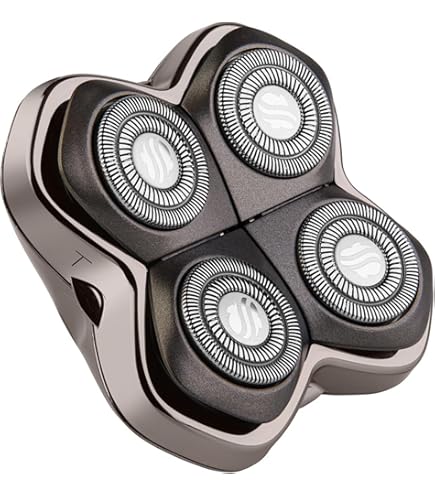 Skull Shaver Pitbull Platinum Pro Electric Head Shaver for Men