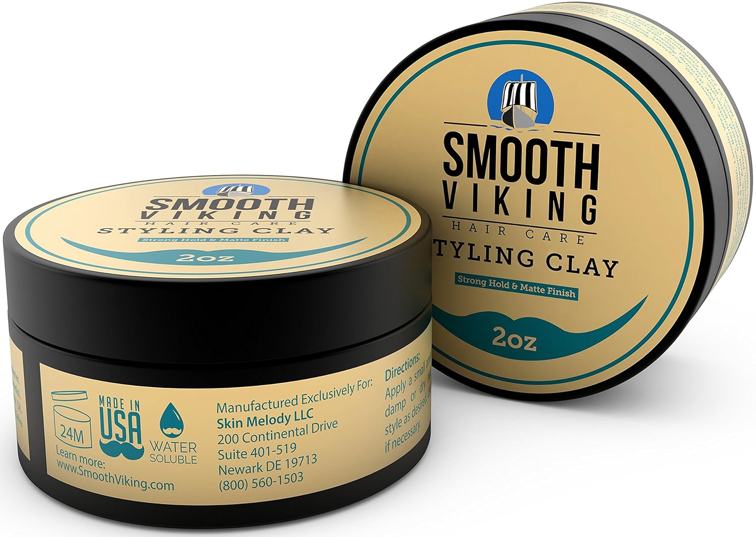 Amazoncom Hair Styling Clay For Men Pliable Molding Cream With