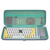 GEEKRIA Keyboard and Mouse Combo Case, Hard Shell