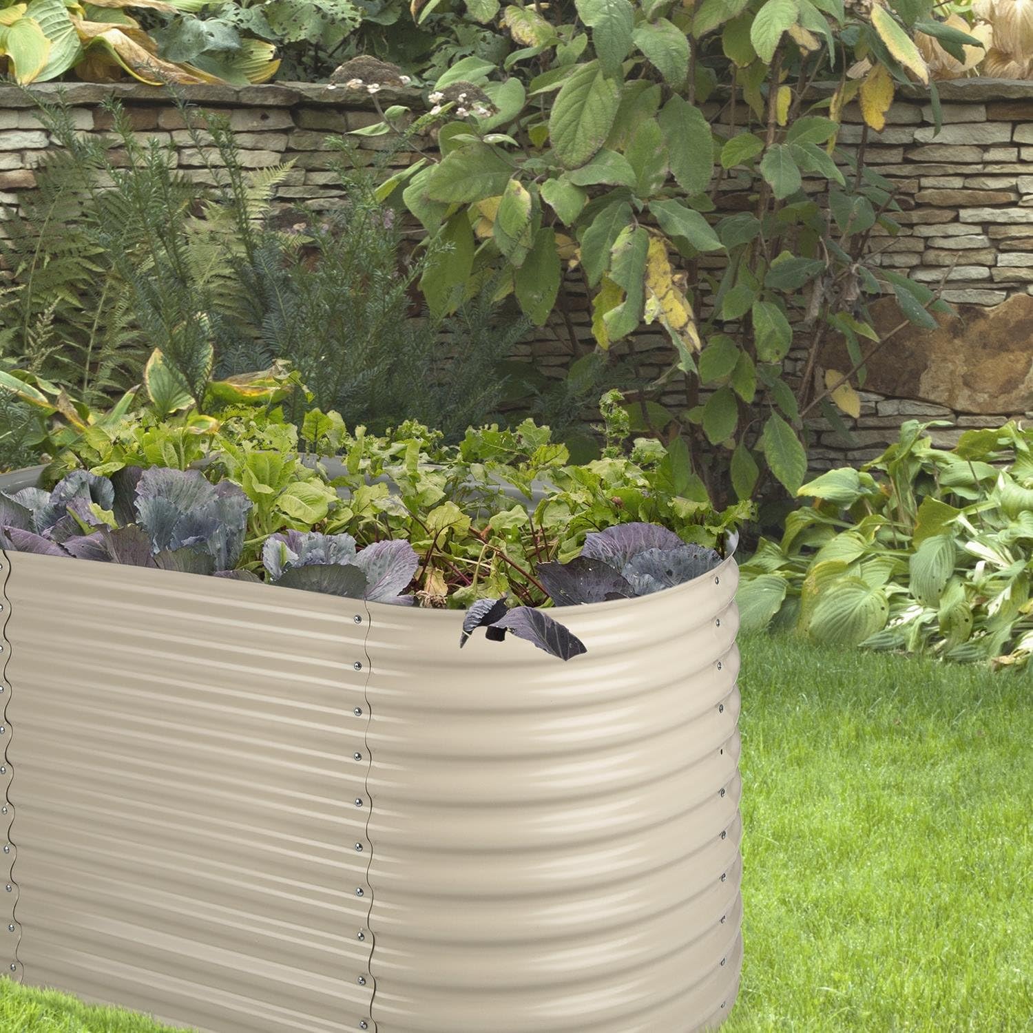 Blumfeldt High Grow Arriate alto de jardín (1.6 m de altura ...