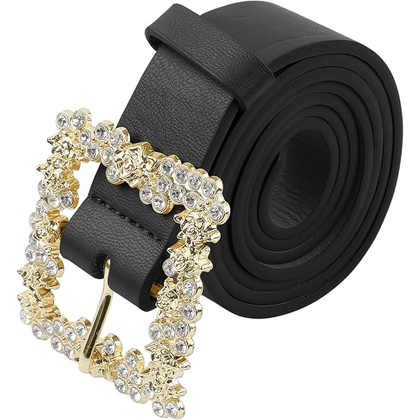 Women\'s Mardi Gras Belt with Decorative Buckle Bridget Shuster | Accessories | Womens Mardi Gras Belt With  main image 2