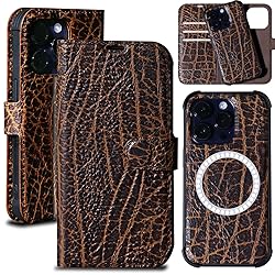 RMAWRAD Wallet case for iPhone 13 pro Max Real