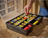 STANLEY 199 Storage Organiser 1-92-762 Clear Lid Tool Box Compartment Box view 4