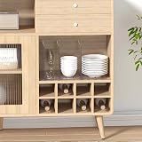 LIKEUDO Adjustable Shelf Dividers for Handbags - Expandable & Clear view 7