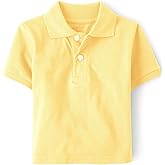 The Children's Place Boys' Uniform Performance Polo