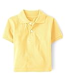 The Children's Place baby boys Short Sleeve Uniform