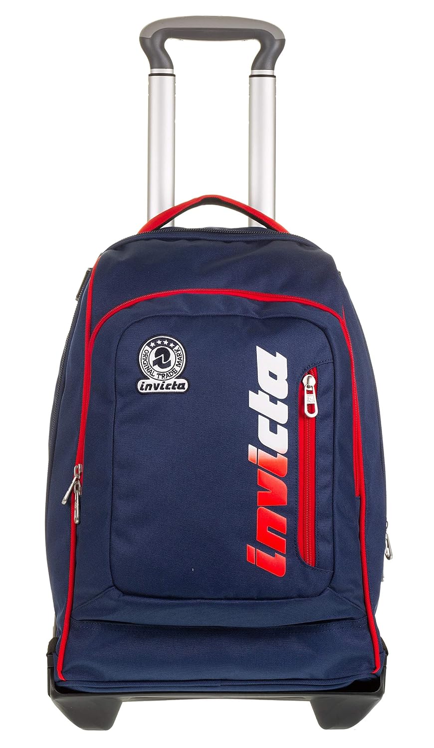 Cartellina 2in1 Zaino Sganciabile Blu Trolley INVICTA TECH 34 LT Scuola e  viaggio Valigeria urban-earth.co.uk