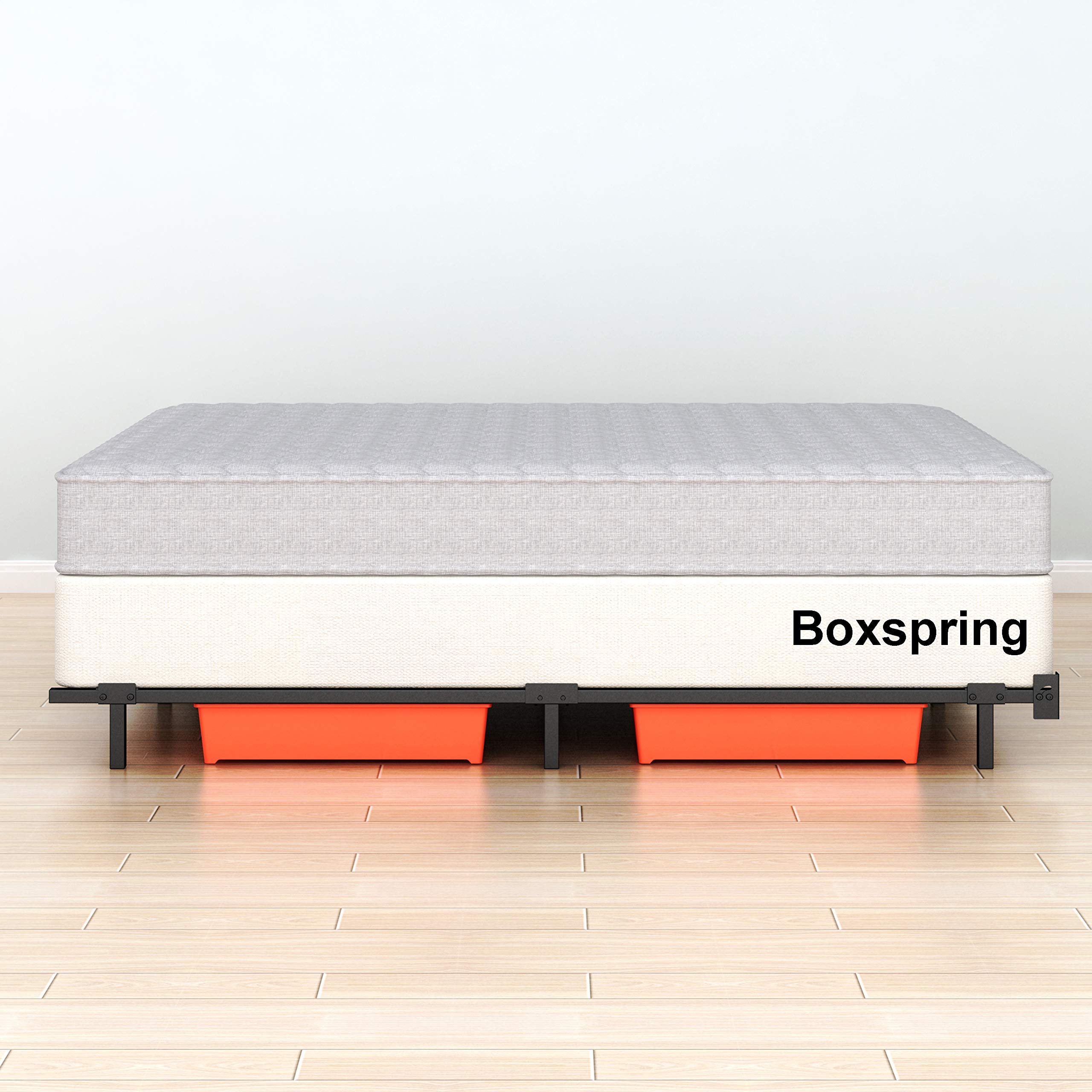 Simple Houseware Stable Bed Frame, Queen Pricepulse