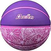 Baden | Legend Lifestyle Collection | Fun Design Outdoor Rubber Game Basketball | Youth & Adult Size 5,6,7