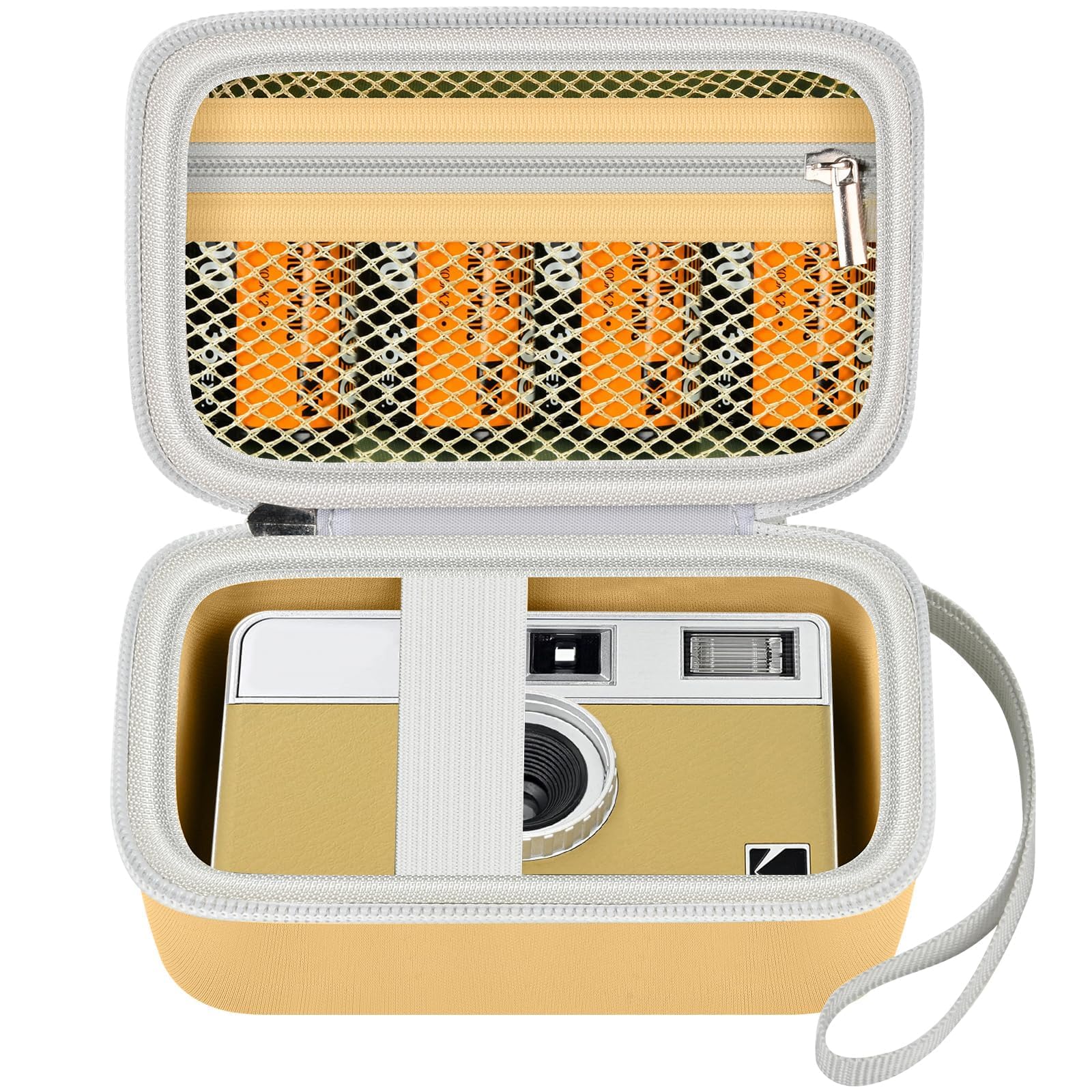 Photo 1 of Grapsa Digital Camera Case Compatible with KODAK EKTAR H35 H35N Half Frame Film Camera, Storage Holder Organizer for Kodak Ultra F9