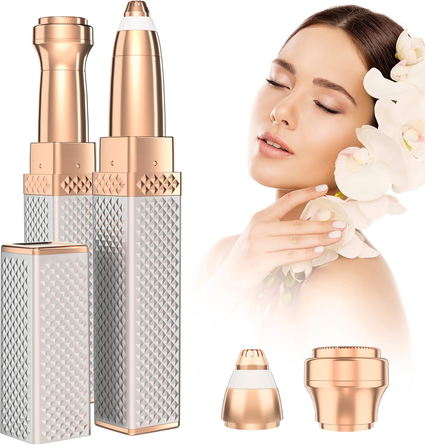 flawless mustache shaver