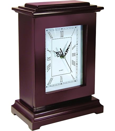Coffre-fort U.S. Patrol Pour Pistolet - Horloge De Manteau - Neuf Sous Emballage