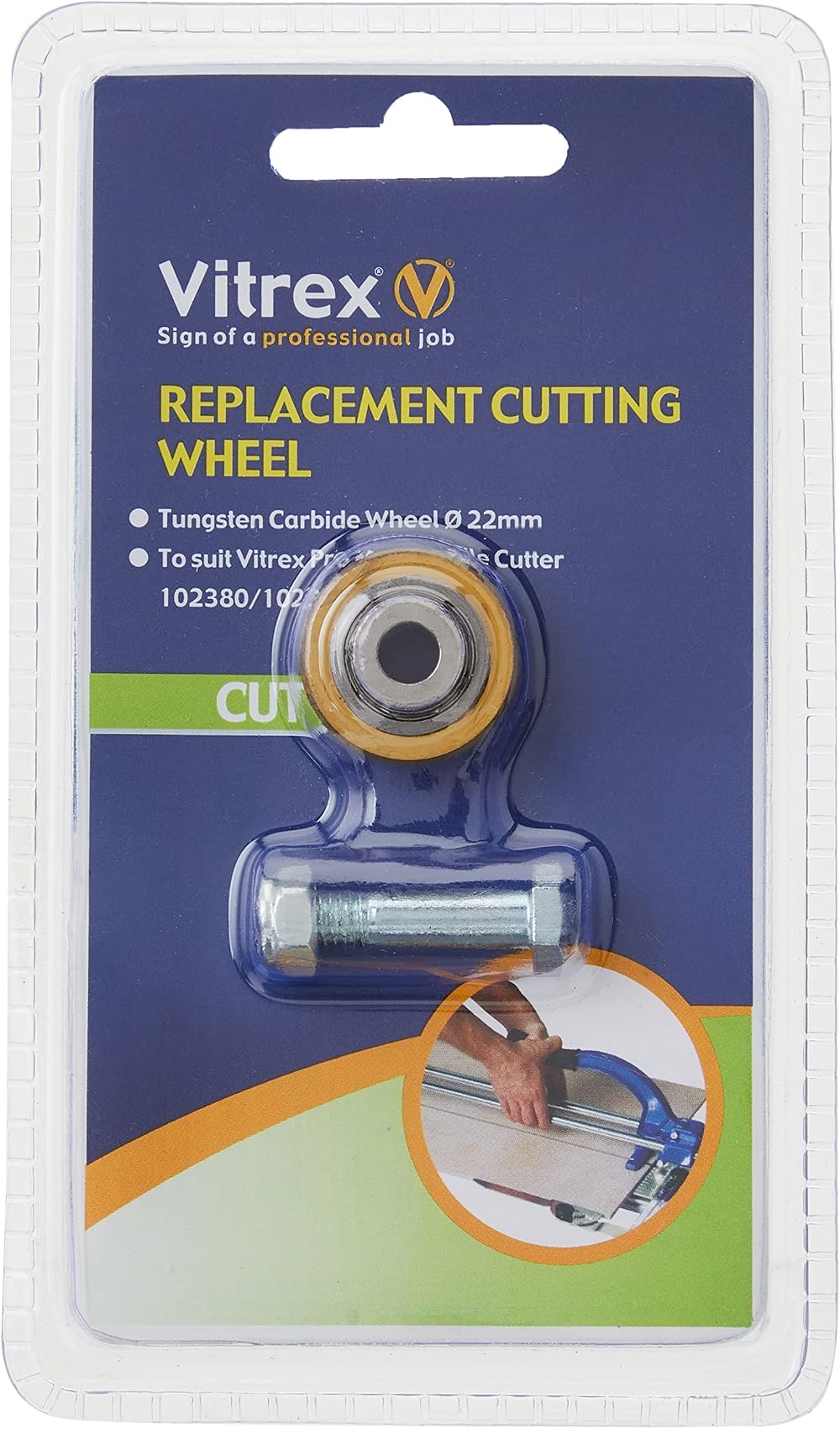 Vitrex Replacement Wheel for 102380 102390 Tile Cutters