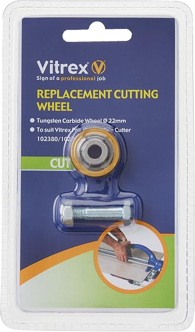 Vitrex Replacement Wheel for 102380 102390 Tile Cutters