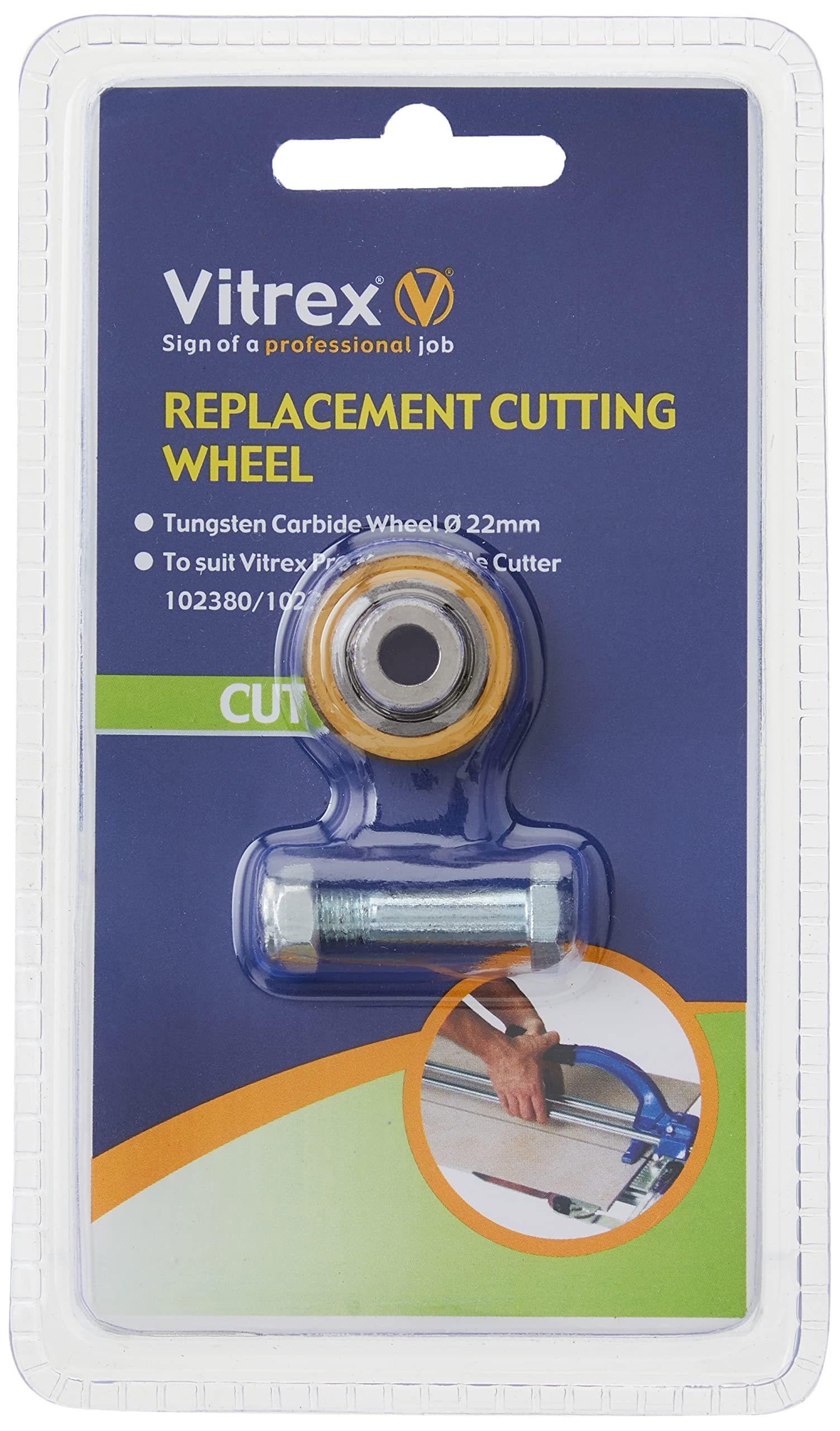 Vitrex 102380/102390 Replacement Wheel for Tile Cutters