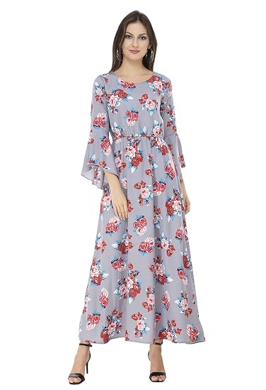 floral printed dress