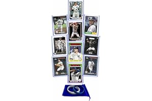 G.O.A.T CHASER New York Yankees Cards: Aaron Judge, Cody Bellinger, Paul Goldschmidt, Derek Jeter, Ben Rice, Trent Grisham, Austin Wells, Anthony Volpe, Jasson Dominguez, Jazz Chisholm Jr ASSORTED Baseball Stars and GOATs Trading Card and Wristbands Gift Pack