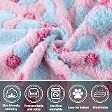 COMSLE Fluffy Dog Blanket 3 Pack Small Medium Large Plush Fleece view 2