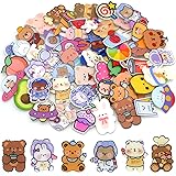 Cute Pins for Backpacks,50 Pcs Kawaii Acrylic