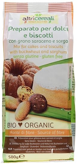 ALTRICEREALI Zubereitung Für Süsse Backwaren und Kekse, 1er Pack (1 x 500 g)